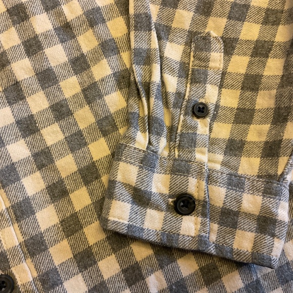 GYMBOREE boys plaid shirt - size 10/12 - Picture 4 of 4